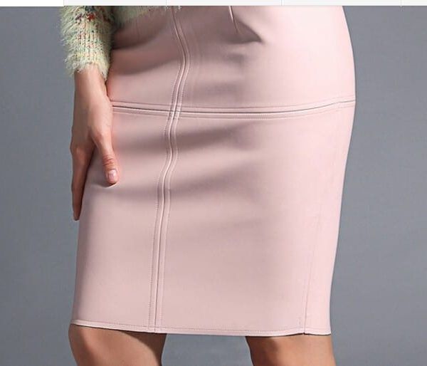 Slim Sexy Knee Length Ladies Pencil Skirt