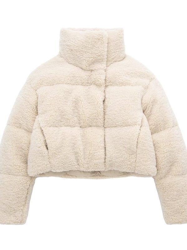 Autumn Winter Fleece Short Cotton Jacket - Coats & Jackets - Uniqistic.com
