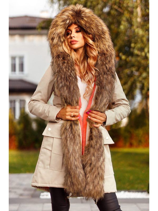 Autumn Winter Thickening Mid Length Wool Coat - Coats & Jackets - Uniqistic.com